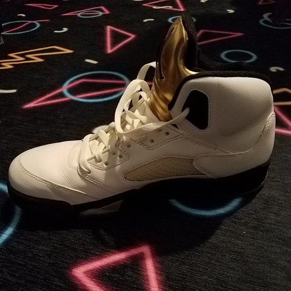AIR JORDAN 5 RETRO \'OLYMPIC GOLD\'  -- Size 10.5 main image 9